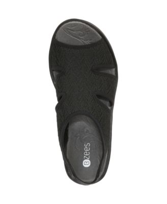 Daytona Washable Slingback Wedge Sandals