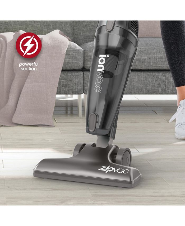 Tzumi ionvac ZipVac, 3in1 Corded Upright/Handheld Floor and Carpet Vacuum Cleaner Macy's