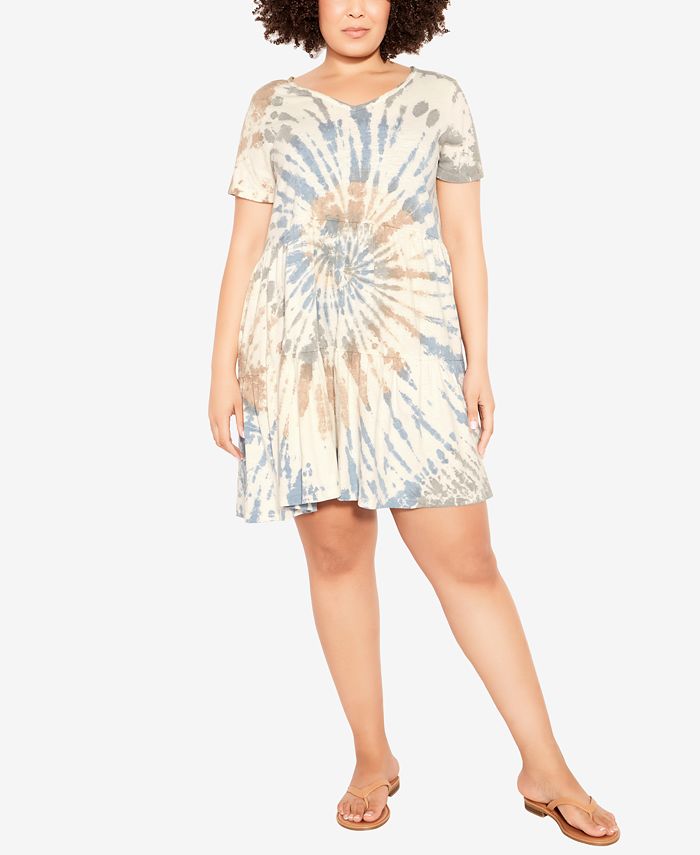 Leg Avenue Pastel Tie Dye Teddy Accessorio Donna