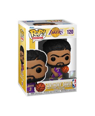 Pop! NBA: Lakers - Anthony Davis (Purple Jersey) Vinyl Figure