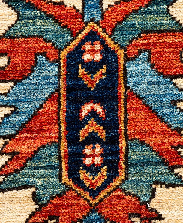 ADORN HAND WOVEN RUGS Serapi M1973 as 2'4" x 6'4" Runner Area Rug Macy's