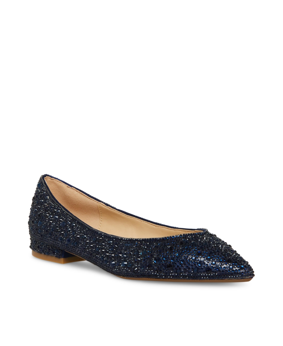 Betsey Johnson Women s Jude Evening Flats Women s Shoes In Navy ModeSens