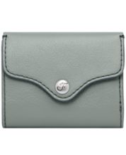 Blue fossil cheap purse