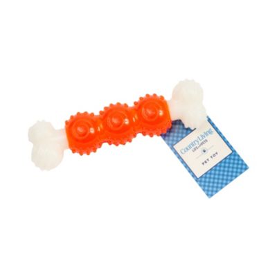 Bone-a-Treat Dog Chew Toy Bone – Promote Dental Health & Engaging Playtime