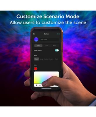 Smart WiFi Skylight LED Star Projector