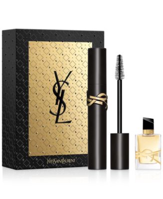 Foundation-free Tutorial & YSL Shock Mascara Review 