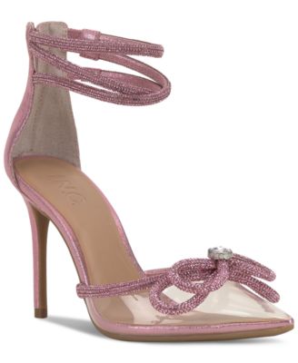I.N.C. International Concepts - Women's Laynea Translucent Pointed-Toe Pumps