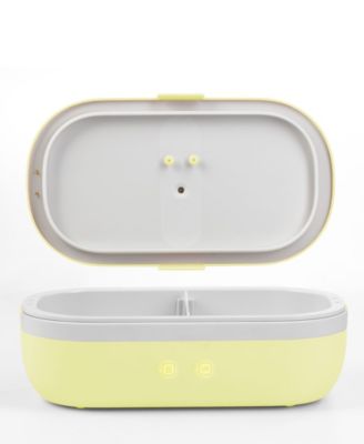 - The Self Heating Lunchbox with Ultraviolet Light for Sanitation