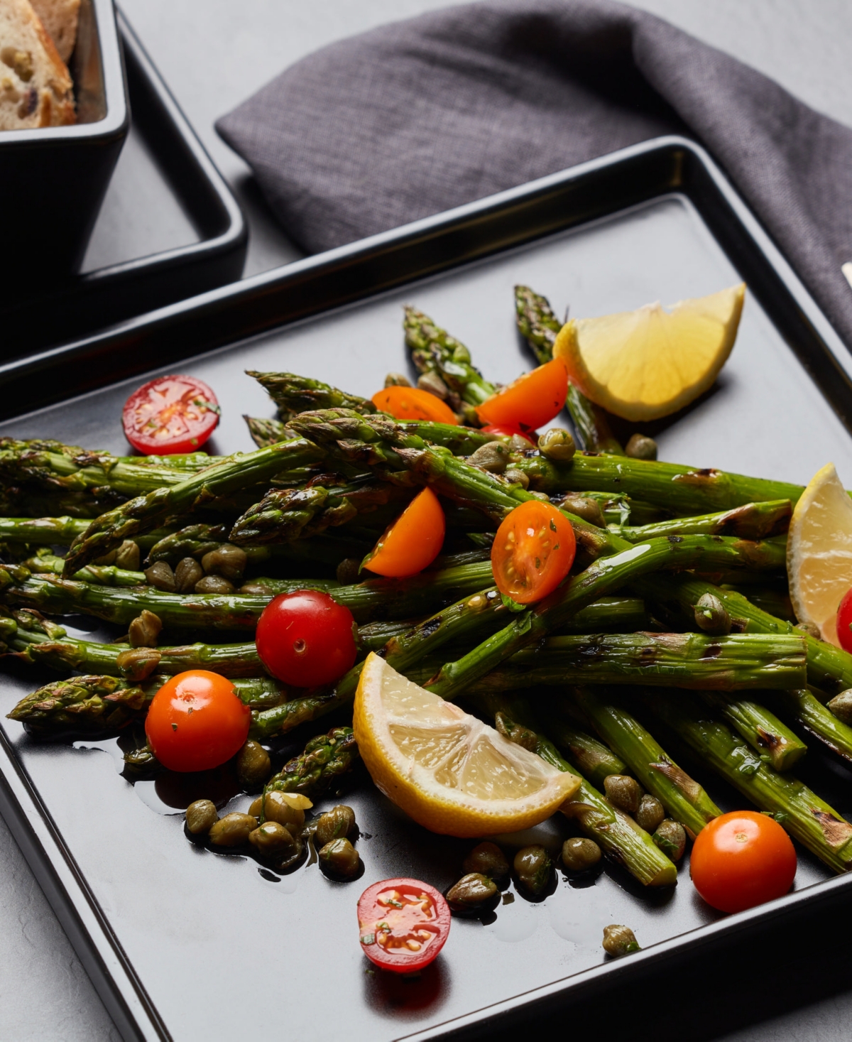 Stone Lain Grace Square Stoneware Pc. Dinnerware Set, Service For 4