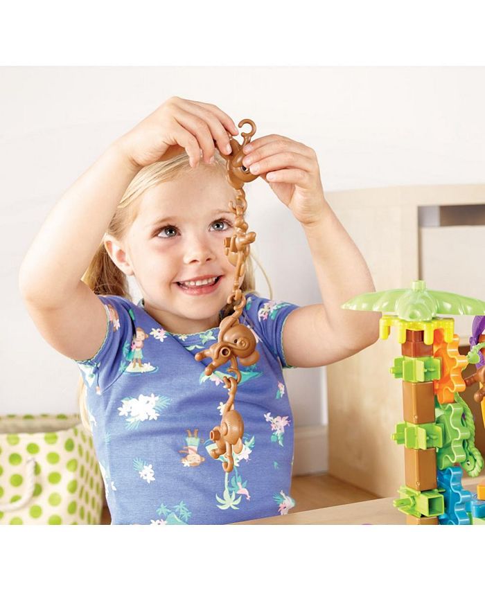 Learning Resources Gears Gears Gears Moving Monkeys Building Set Macy's