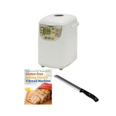 Zojirushi Bb-Hac10 Home Bakery 1-Pound-Loaf Mini Breadmaker Gluten-Free ...