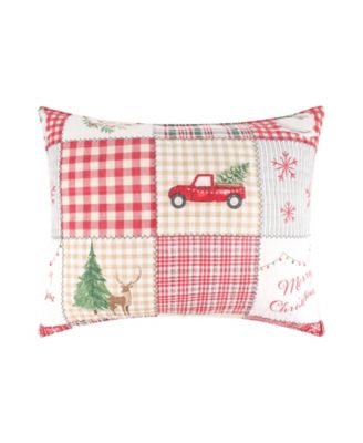 Home for Christmas Festive Plaid 2-Pc. Quilt Set, Twin/Twin XL