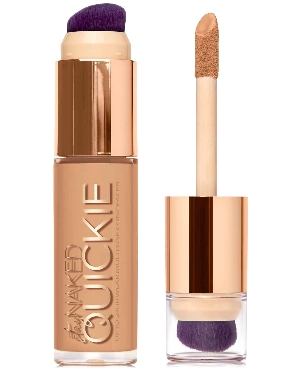 Urban Decay Quickie 24h Multi-use Hydrating Full Coverage Concealer, 0.55 Oz. In Nn (medium Neutral)