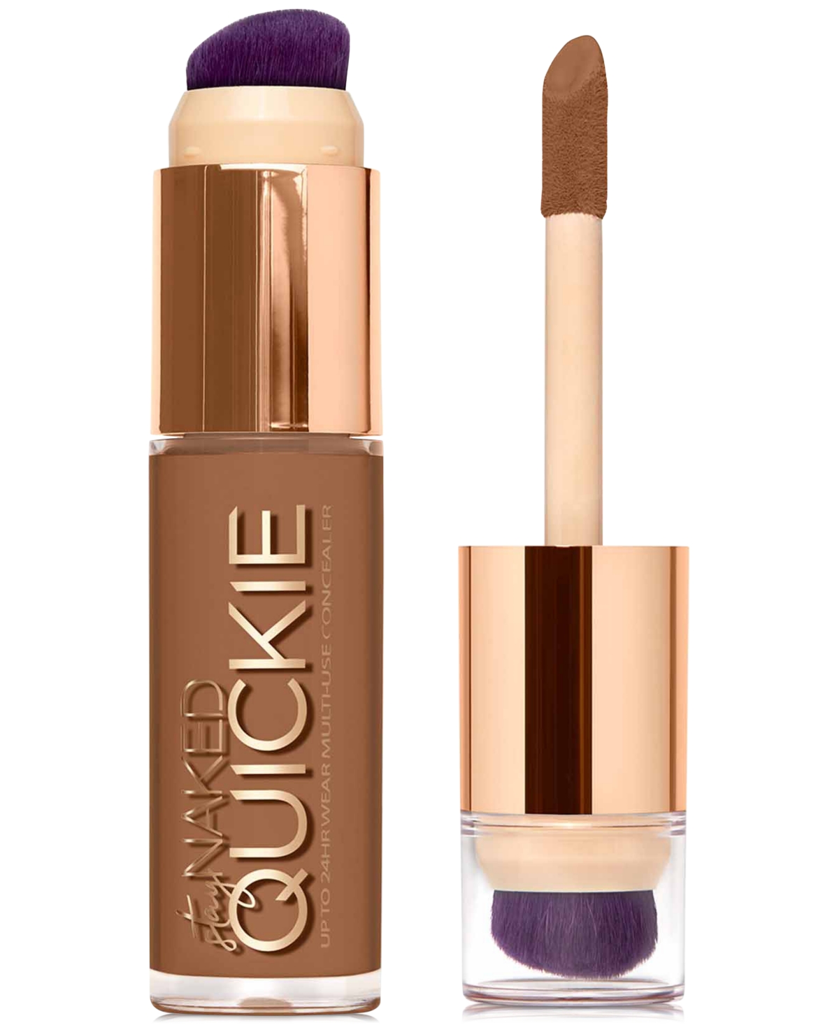 Urban Decay Quickie 24h Multi-use Hydrating Full Coverage Concealer, 0.55 Oz. In Nn (dark Neutral)