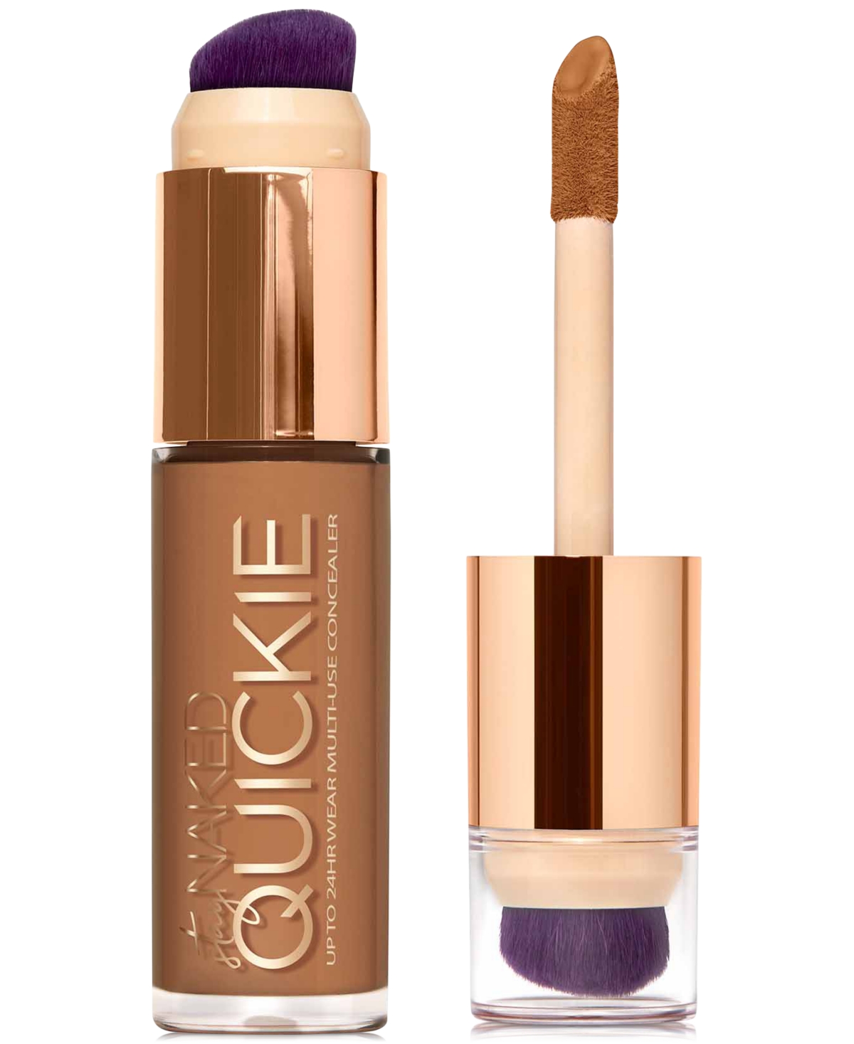 Urban Decay Quickie 24h Multi-use Hydrating Full Coverage Concealer, 0.55 Oz. In Wr (dark Warm Red)