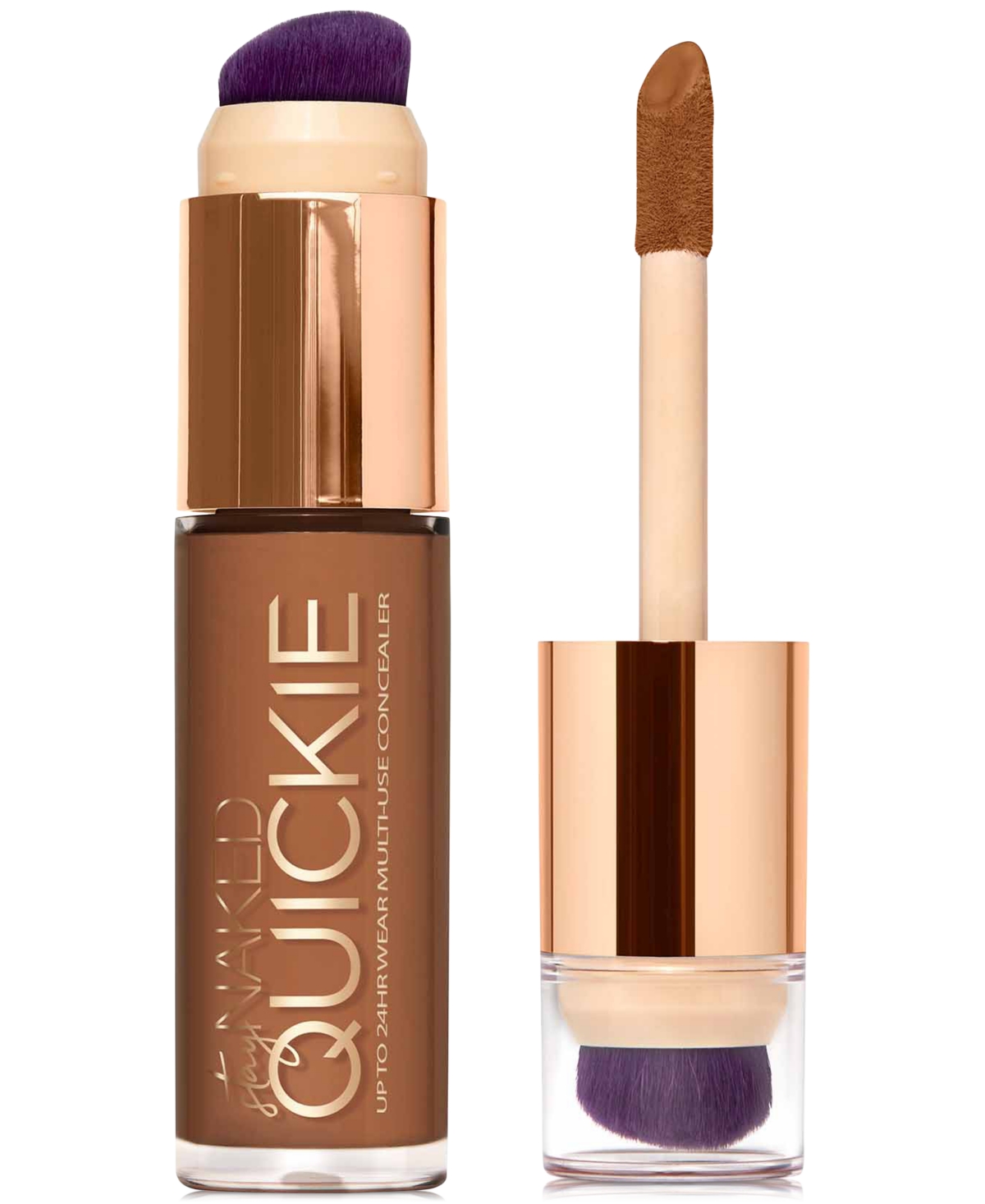 Urban Decay Quickie 24h Multi-use Hydrating Full Coverage Concealer, 0.55 Oz. In Wo (deep Warm Organge)