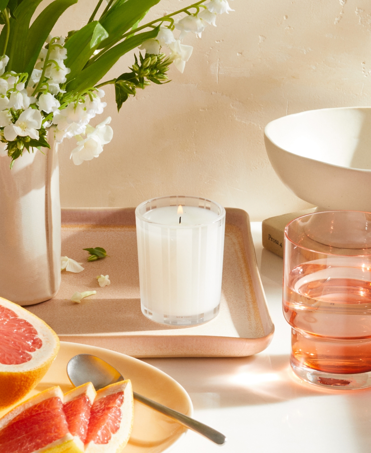 Nest New York Grapefruit Votive Candle, 2 oz