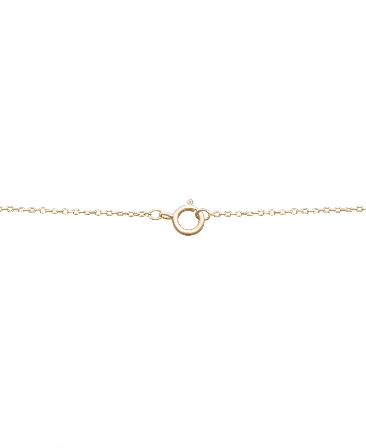 London Blue Topaz (1/10 ct. t.w.) & Lab-grown White(1/3 ct. t.w.) Dangle Star Statement Necklace in 14k Gold-Plated Sterling Silver, 16