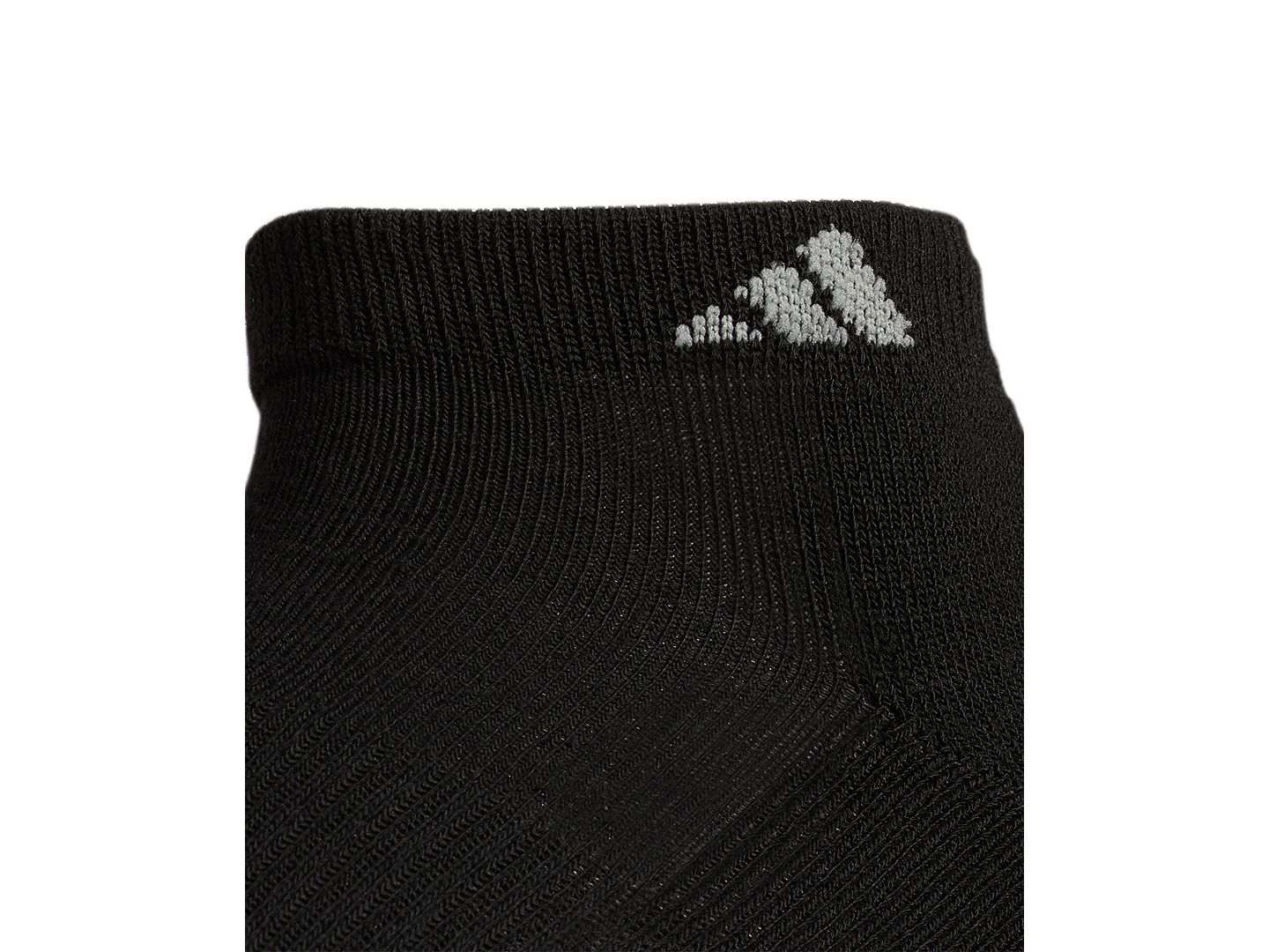 Носки для мужчин, низкие, с амортизацией, 6 шт. — adidas, цвет: Чёрный — фото 6