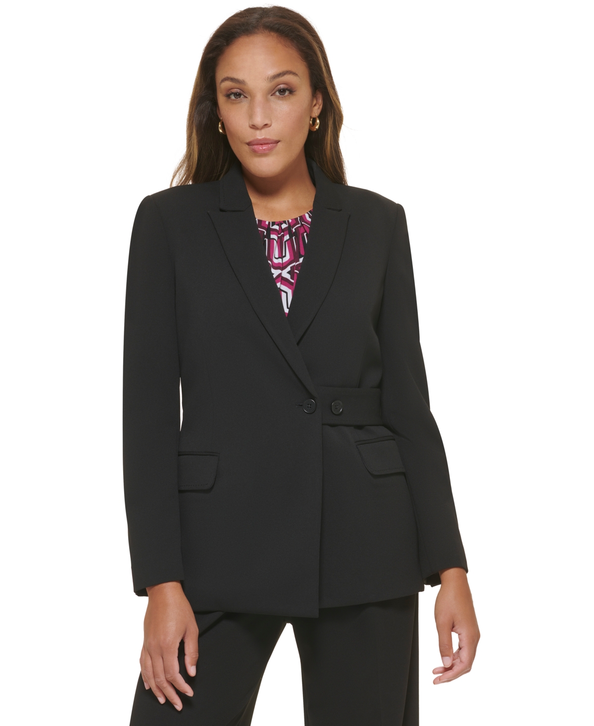 Calvin klein petite suits clearance