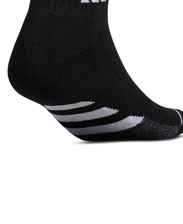 adidas 3Pk. Men's Cushioned Quarter Socks Macy's