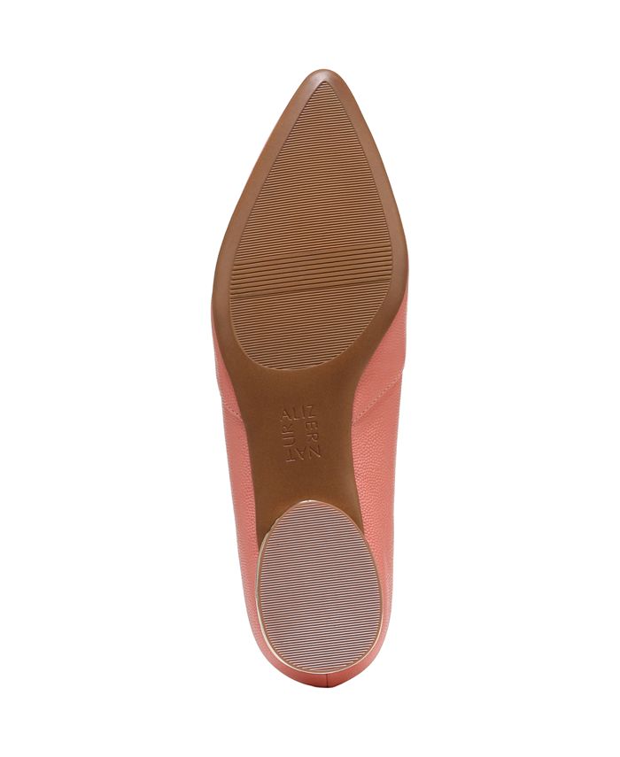 gucci deva ballet flats with chain and horsebit