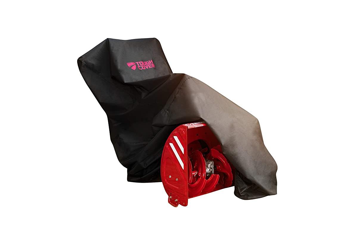Snow Thrower Cover - Black
