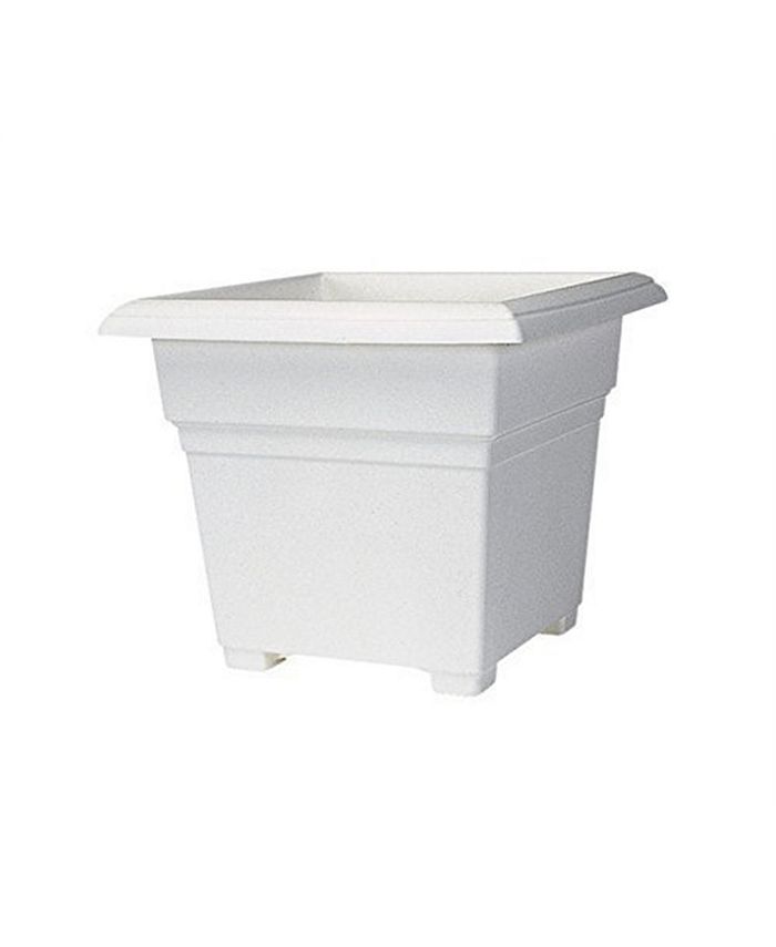 Novelty Countryside Square Tub Planter White 14 Inch Macy's