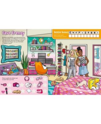 Barbie Dreamhouse Seek-and-Find Adventure: 100% officially Licensed by Mattel, Sticker & Activity Book For Kids Ages 4 to 8 by Mattel