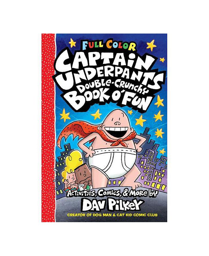 Barnes & Noble The Captain Underpants DoubleCrunchy Book o' Fun Color