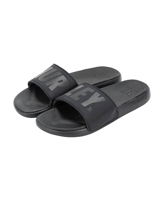 Hurley Men's Jumbo Tier Slide Sandals - Macy's