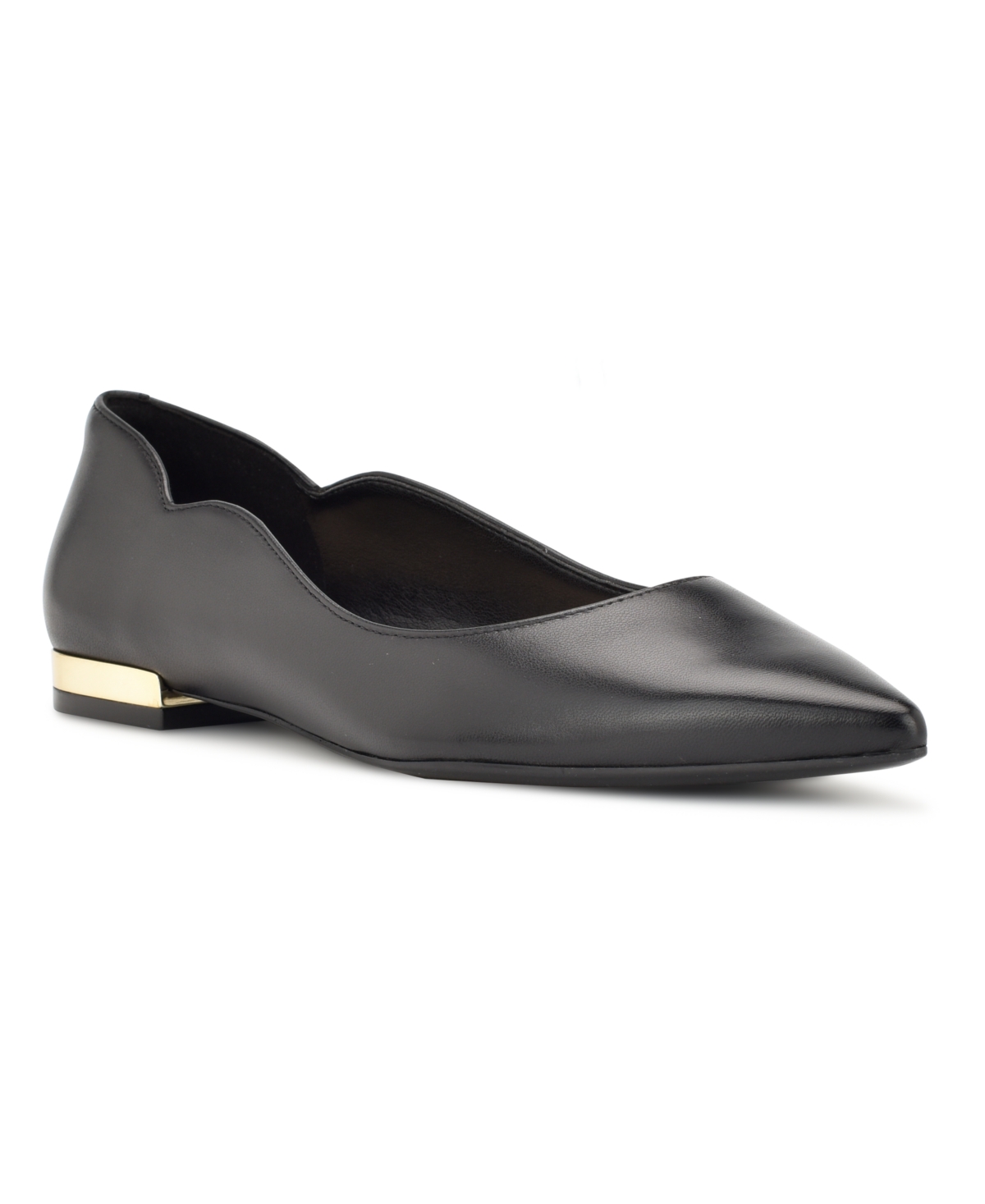 NINE WEST WOMEN'S LOVLADY POINTY TOE SLIP-ON DRESS FLATS