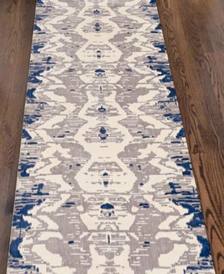 Dora 504 2'6" x 10' Runner Area Rug