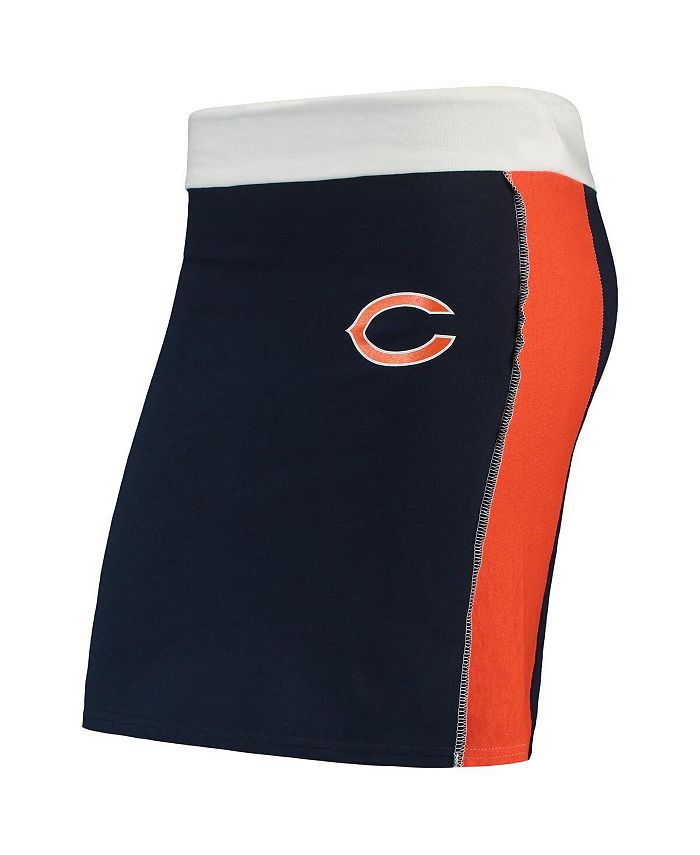 Refried Apparel Women's Navy Chicago Bears Short Skirt - Macy's