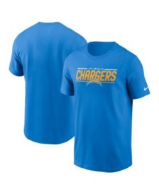 Nike NFL Los Angeles Chargers (Derwin James) Men's Game Football Jersey - Italy Blue 3XL