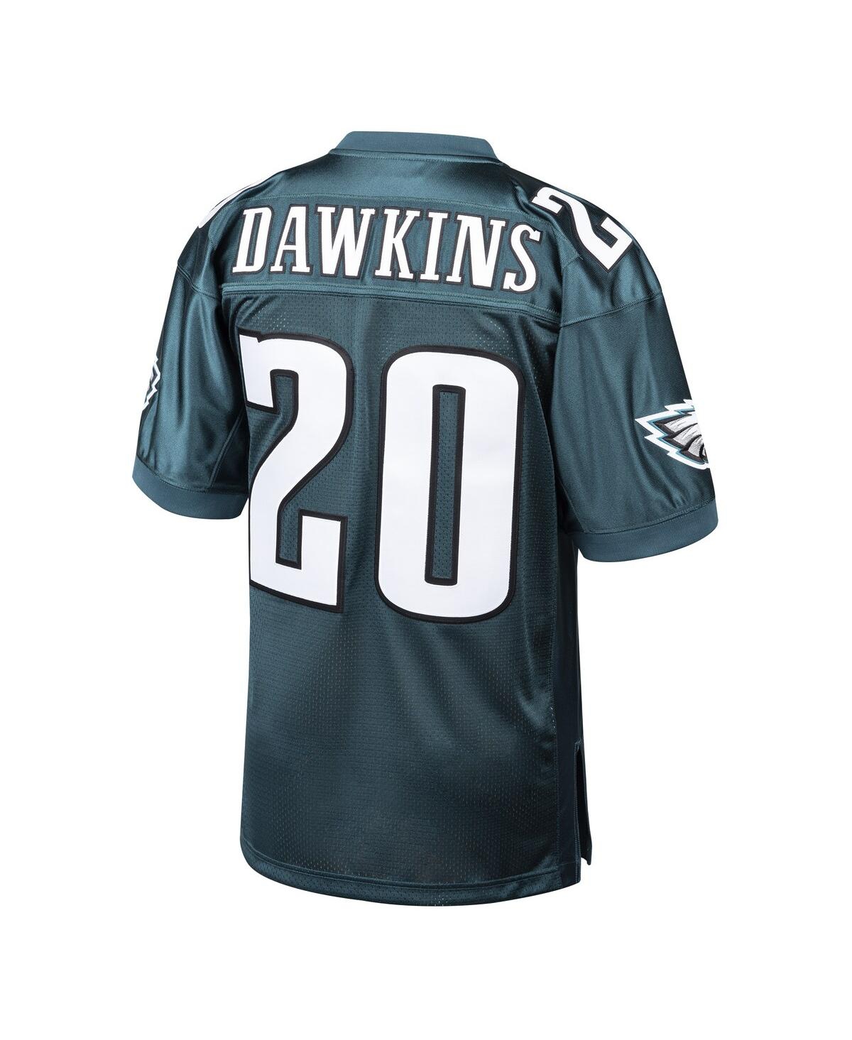 Men's Mitchell & Ness Brian Dawkins MidnightPhiladelphia Eagles 1996 Authentic Throwback Retired Player Jersey - Green