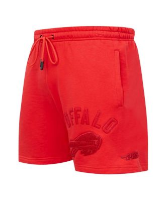 Men's Buffalo Bills Triple Red Shorts