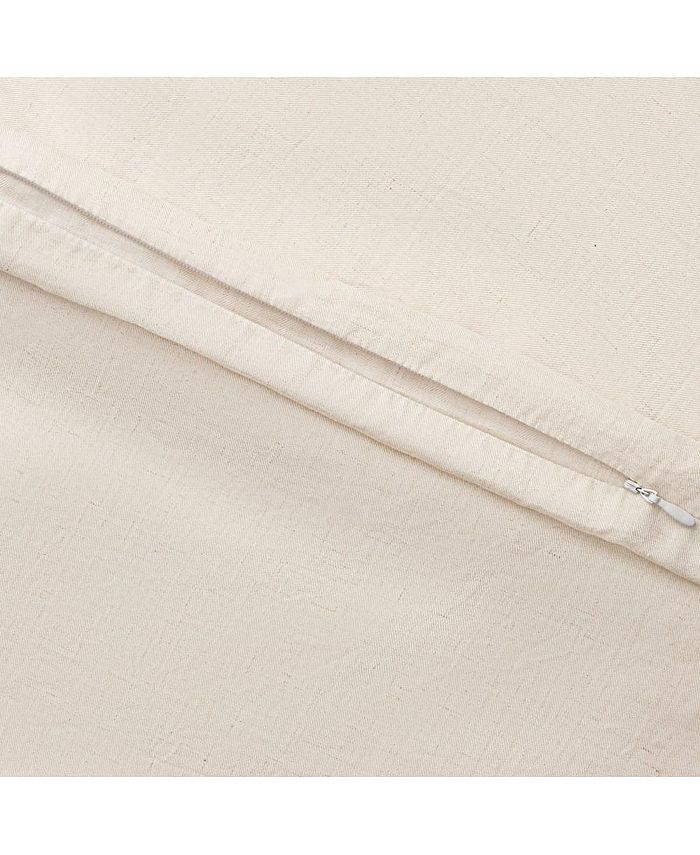 Cozy Earth Linen Duvet Cover, King Macy's