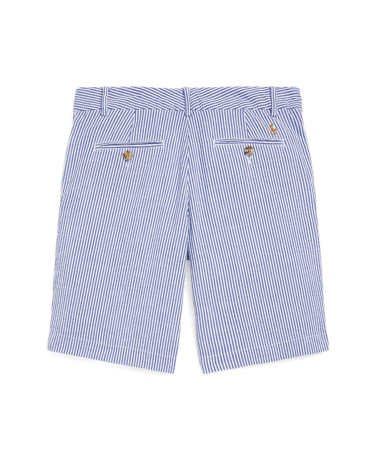 Polo Ralph Lauren Big Boys Stretch Seersucker Shorts
