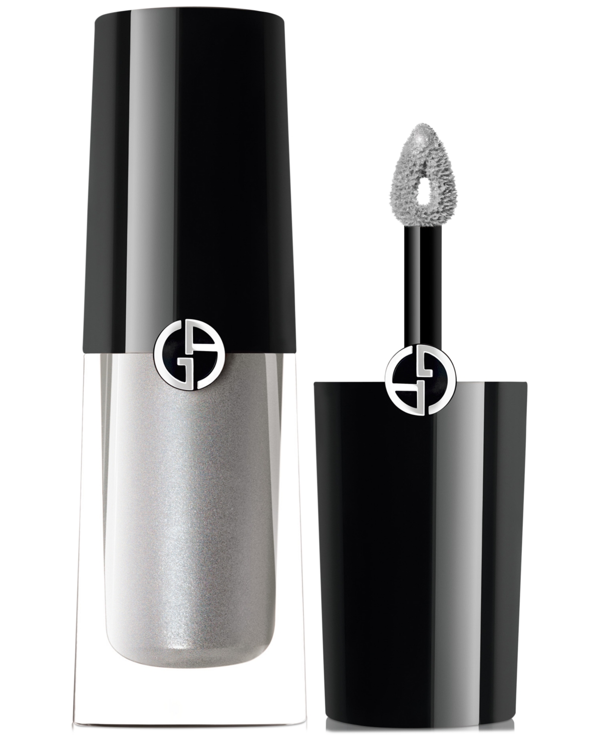 Giorgio Armani Armani Beauty Eye Tint Long-lasting Liquid Eyeshadow In S Silver
