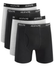 Alfani Men's Underwear, Tagless Ribbed Tank Top 5 Pack - Macy's