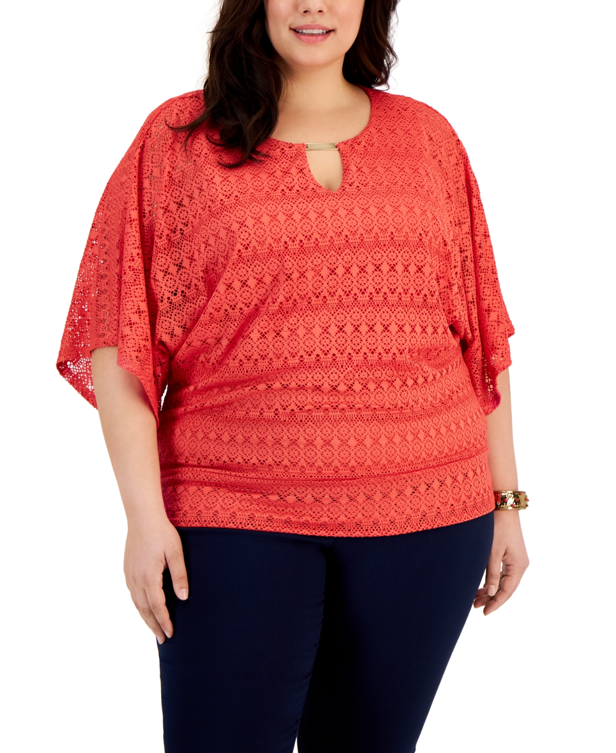 Jm collection tops plus size discount