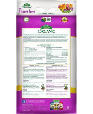 Organic Flower-Tone Bloom Booster - 18 Pounds