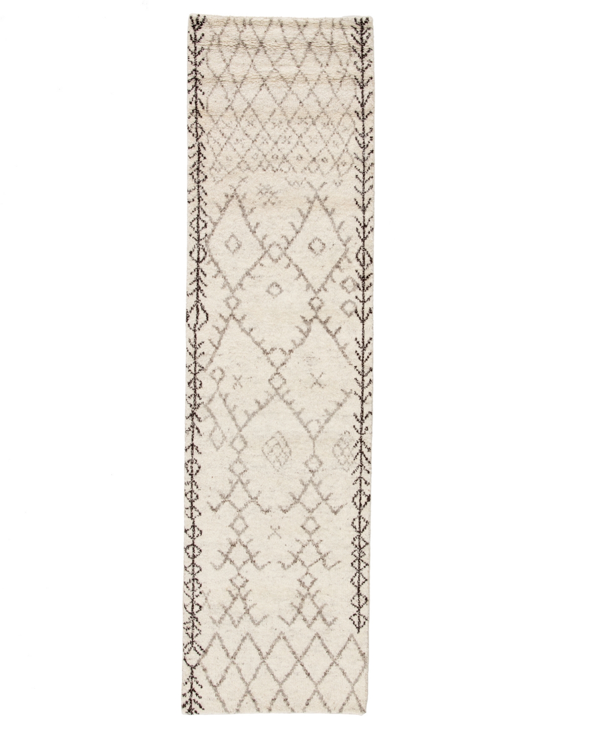 Jaipur Living Zuri ZUI01 2'6in x 10' Runner Area Rug - White