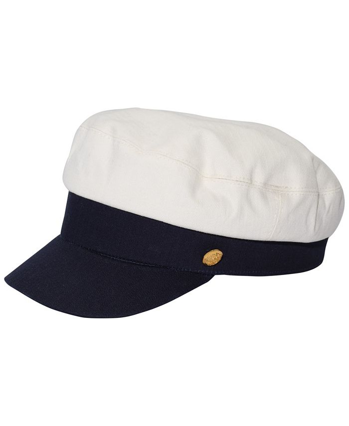 Lauren Ralph Lauren Women's Nautical Captain's Hat - Macy's