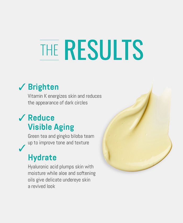 Herbal Dynamics Beauty Vitamin K and Green Tea Brightening Eye Cream