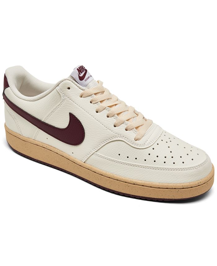 Nike Court Vision Low Next Nature Casual Sneakers from Line -