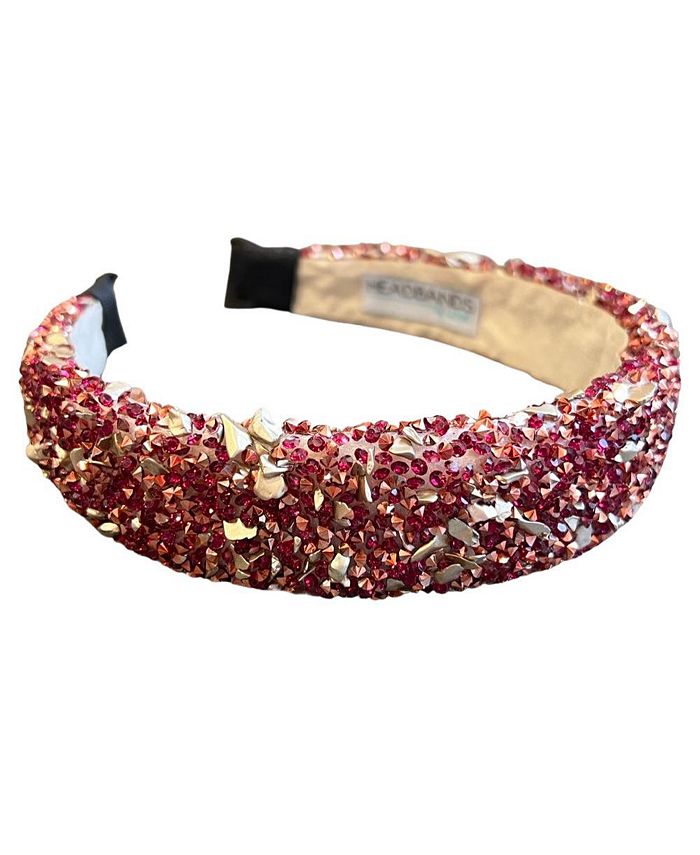 Headbands of Hope Women's All That Glitters Headband Maroon Hues Macy's