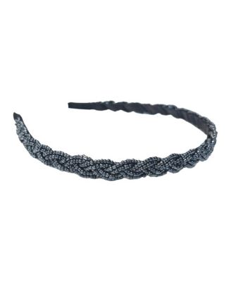 Women's Headband - Pewter Rush