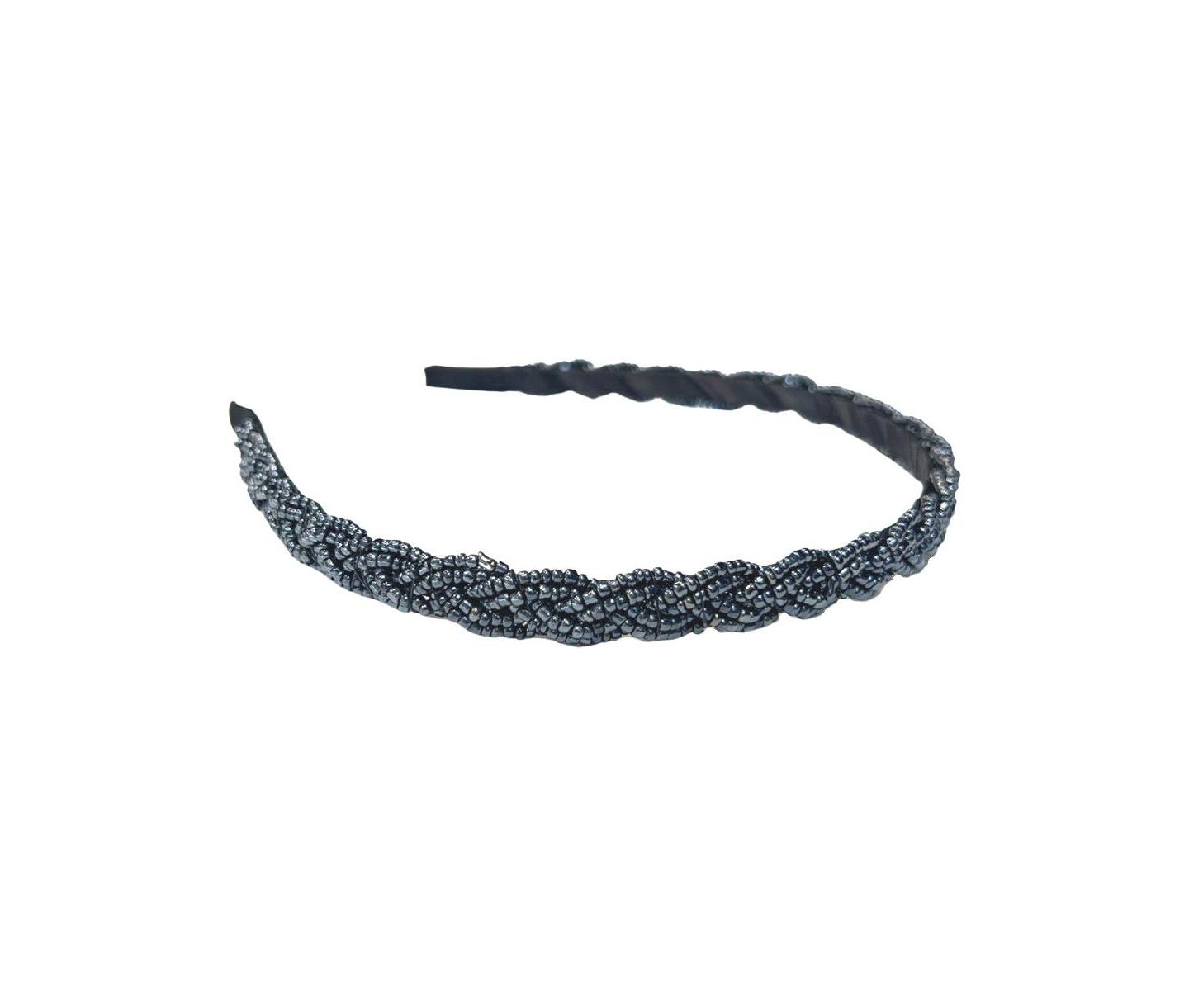 Женские аксессуары для волос Headbands of Hope Headband - Pewter Rush — фото 3